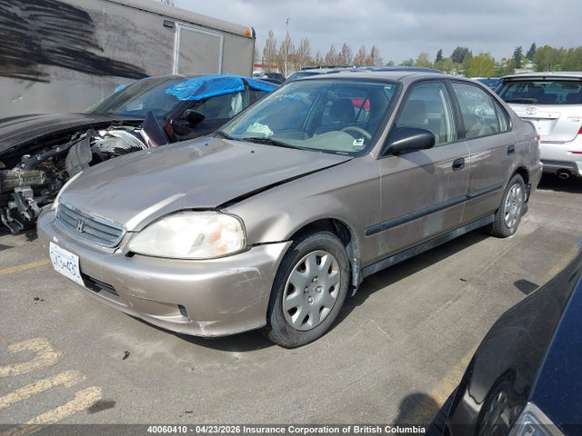 Продаж на аукціоні авто 2000 Honda Civic Lx, vin: 2HGEJ6638YH933953, номер лоту: 40060410