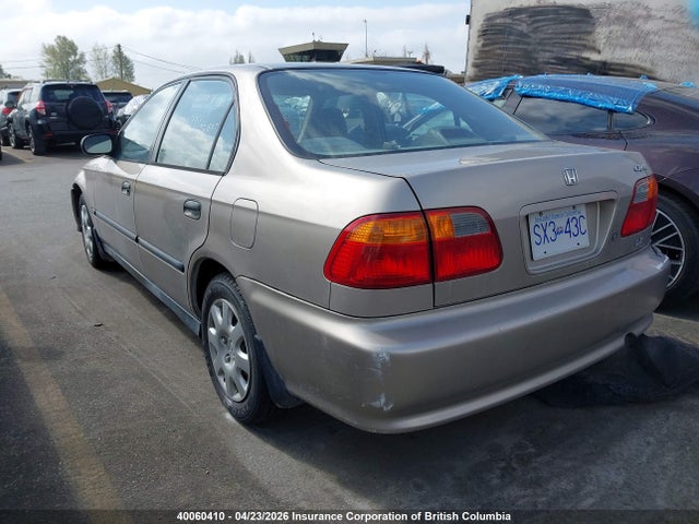 Продаж на аукціоні авто 2000 Honda Civic Lx, vin: 2HGEJ6638YH933953, номер лоту: 40060410