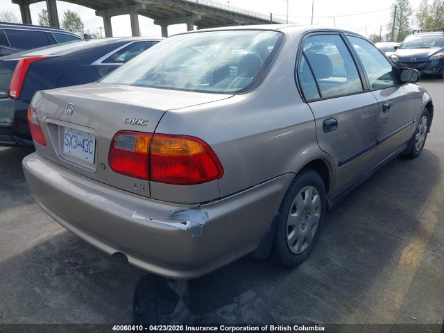 Продаж на аукціоні авто 2000 Honda Civic Lx, vin: 2HGEJ6638YH933953, номер лоту: 40060410