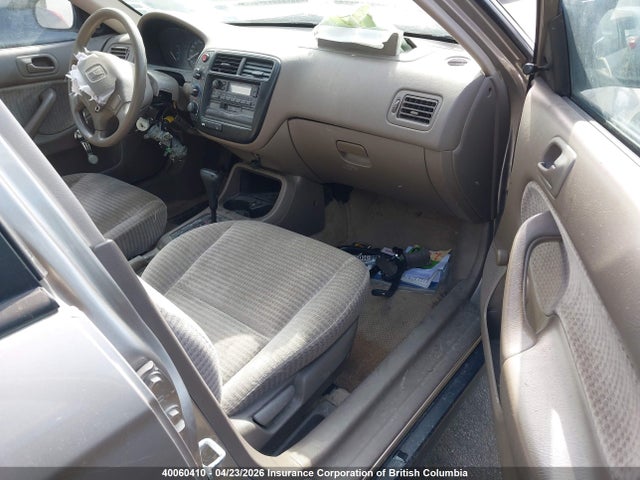 Продаж на аукціоні авто 2000 Honda Civic Lx, vin: 2HGEJ6638YH933953, номер лоту: 40060410