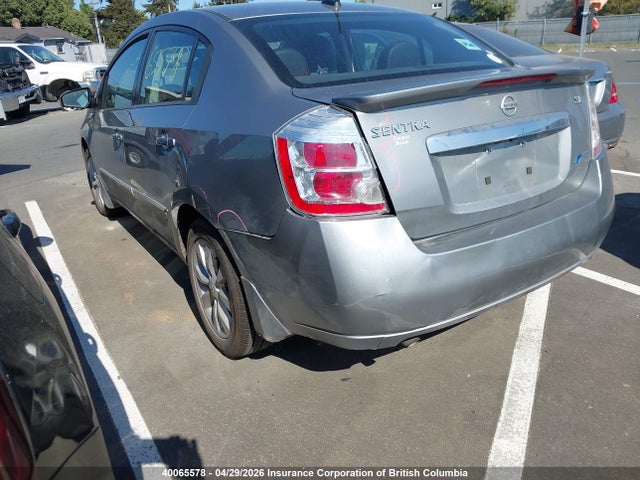 Продажа на аукционе авто 2012 Nissan Sentra 2.0/2.0s/sr/2.0sl, vin: 3N1AB6AP3CL727981, номер лота: 40065578