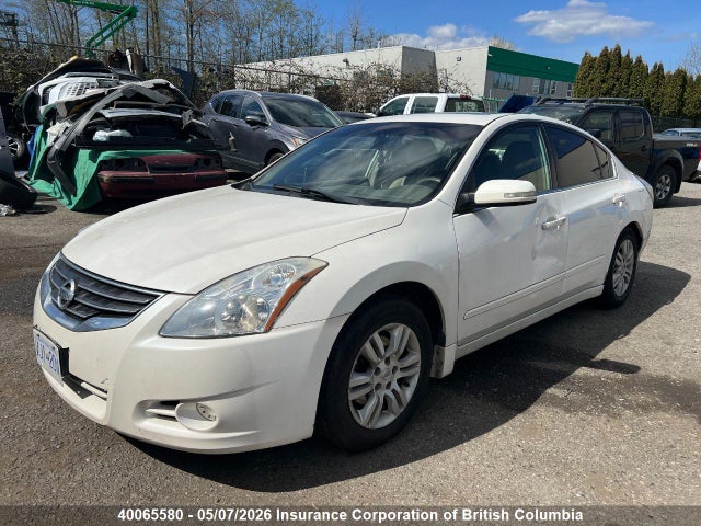 2010 Nissan Altima 2.5 S მანქანა იყიდება აუქციონზე, vin: 1N4AL2AP2AC162284, აუქციონის ნომერი: 40065580