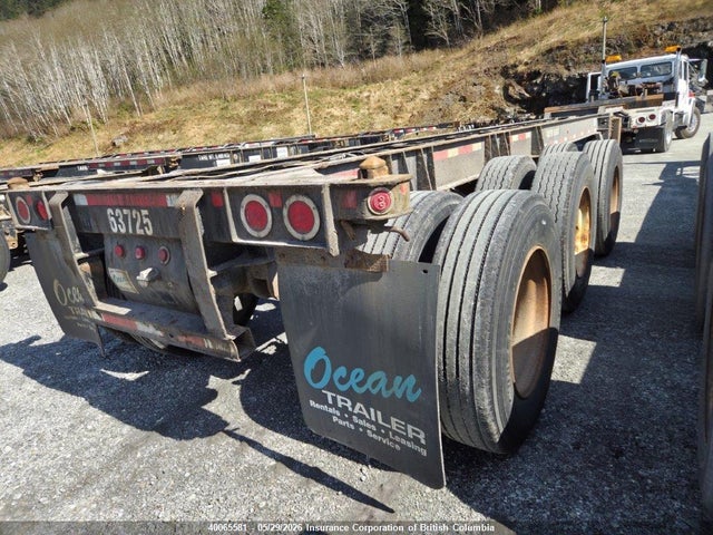 Продаж на аукціоні авто 2011 Cimc Trailers Commercial Trailer, vin: LJRC41362B1007318, номер лоту: 40065581
