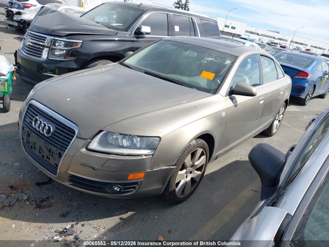 Продажа на аукционе авто 2005 Audi A6, vin: WAUDT74F45N049600, номер лота: 40065582