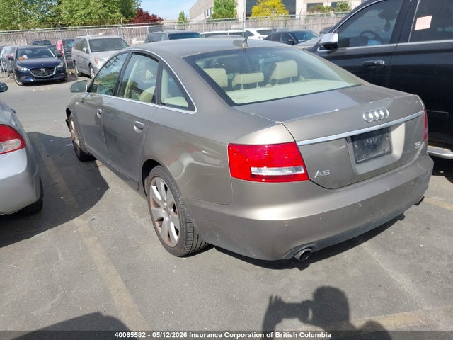 Продажа на аукционе авто 2005 Audi A6, vin: WAUDT74F45N049600, номер лота: 40065582