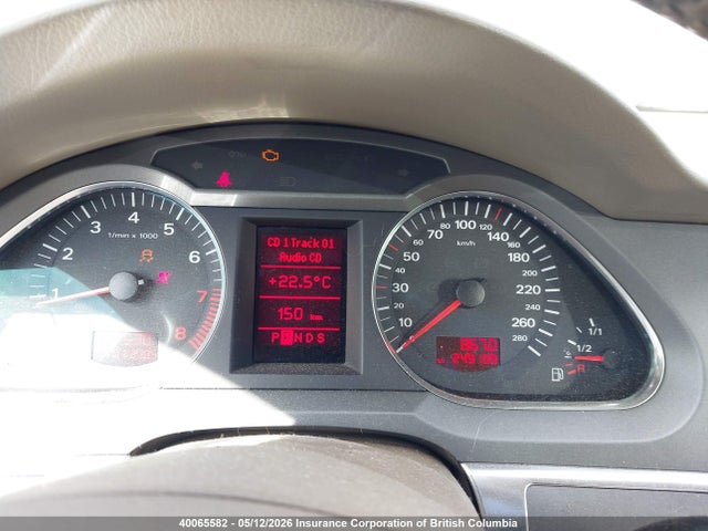 Продажа на аукционе авто 2005 Audi A6, vin: WAUDT74F45N049600, номер лота: 40065582