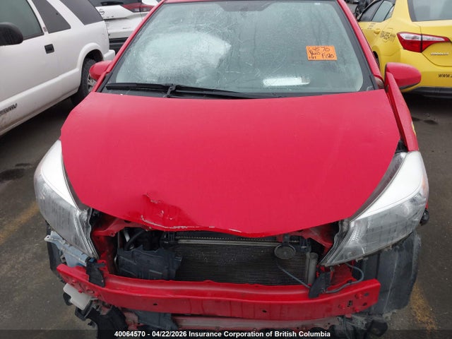 2014 Toyota Yaris მანქანა იყიდება აუქციონზე, vin: VNKKTUD38EA003989, აუქციონის ნომერი: 40064570
