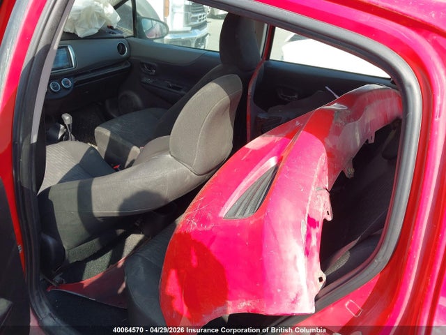 2014 Toyota Yaris მანქანა იყიდება აუქციონზე, vin: VNKKTUD38EA003989, აუქციონის ნომერი: 40064570