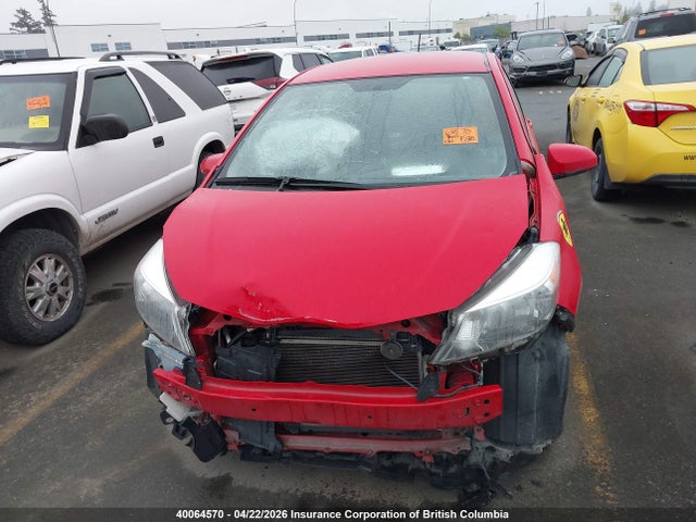 2014 Toyota Yaris მანქანა იყიდება აუქციონზე, vin: VNKKTUD38EA003989, აუქციონის ნომერი: 40064570