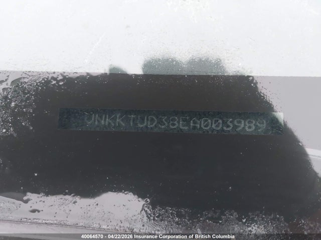 2014 Toyota Yaris მანქანა იყიდება აუქციონზე, vin: VNKKTUD38EA003989, აუქციონის ნომერი: 40064570