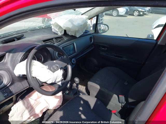 2014 Toyota Yaris მანქანა იყიდება აუქციონზე, vin: VNKKTUD38EA003989, აუქციონის ნომერი: 40064570
