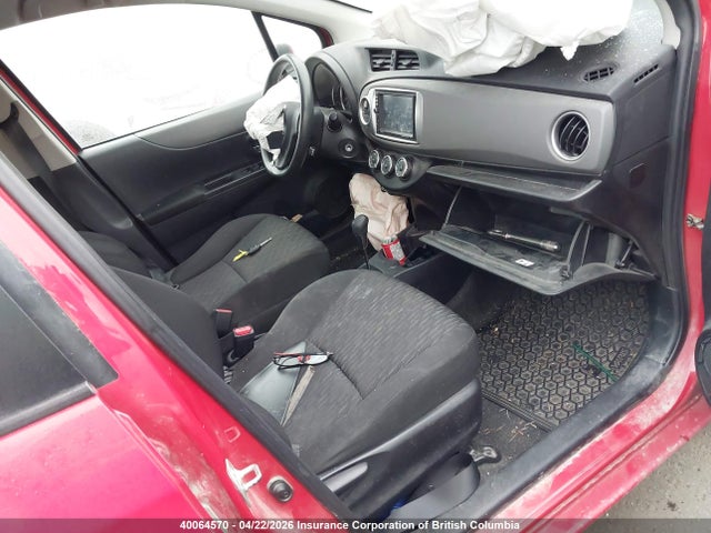 2014 Toyota Yaris მანქანა იყიდება აუქციონზე, vin: VNKKTUD38EA003989, აუქციონის ნომერი: 40064570