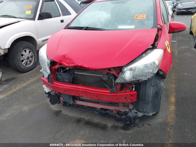 2014 Toyota Yaris მანქანა იყიდება აუქციონზე, vin: VNKKTUD38EA003989, აუქციონის ნომერი: 40064570