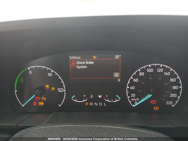 40063650 :رقم المزاد ، 3FTTW8E34PRA92799 vin ، 2023 Ford Maverick Xl/xlt/lariat مزاد بيع