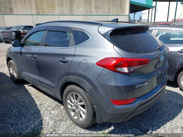2016 Hyundai Tucson Luxury მანქანა იყიდება აუქციონზე, vin: KM8J3CA47GU168084, აუქციონის ნომერი: 40065586