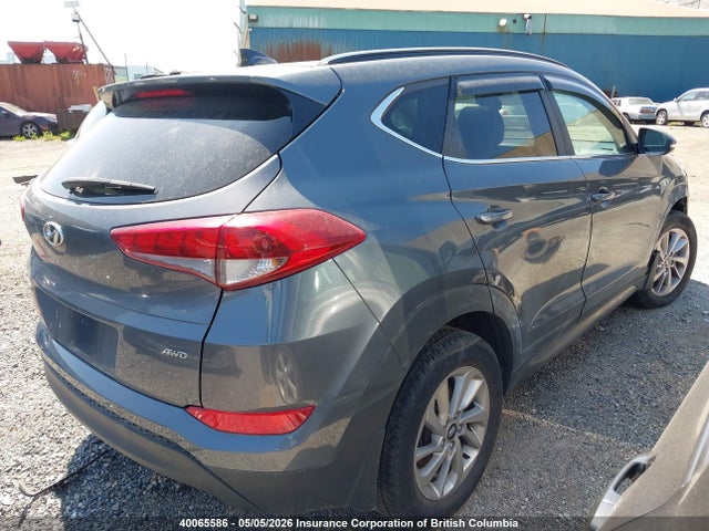 2016 Hyundai Tucson Luxury მანქანა იყიდება აუქციონზე, vin: KM8J3CA47GU168084, აუქციონის ნომერი: 40065586