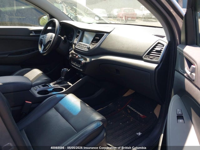 2016 Hyundai Tucson Luxury მანქანა იყიდება აუქციონზე, vin: KM8J3CA47GU168084, აუქციონის ნომერი: 40065586