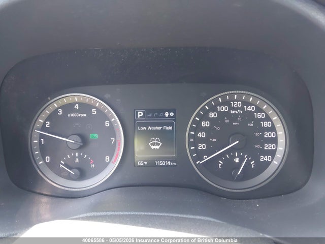 2016 Hyundai Tucson Luxury მანქანა იყიდება აუქციონზე, vin: KM8J3CA47GU168084, აუქციონის ნომერი: 40065586
