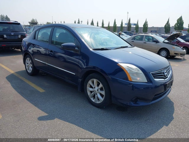 Продаж на аукціоні авто 2012 Nissan Sentra 2.0 S, vin: 3N1AB6AP9CL617257, номер лоту: 40065587