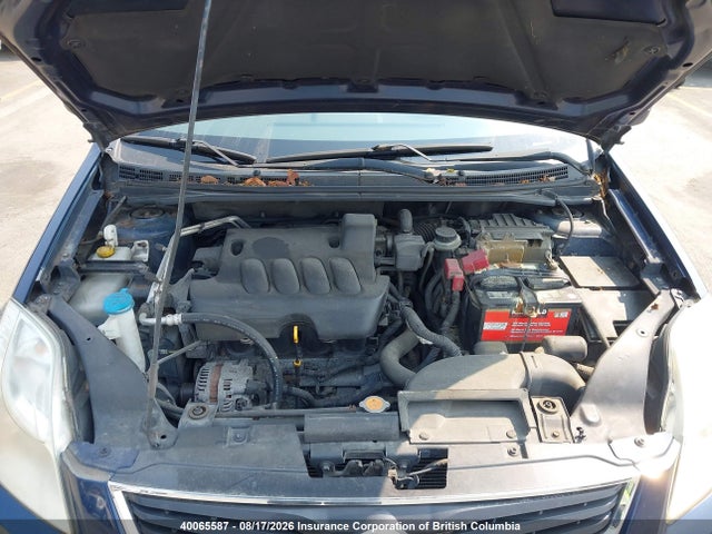 40065587 :رقم المزاد ، 3N1AB6AP9CL617257 vin ، 2012 Nissan Sentra 2.0 S مزاد بيع
