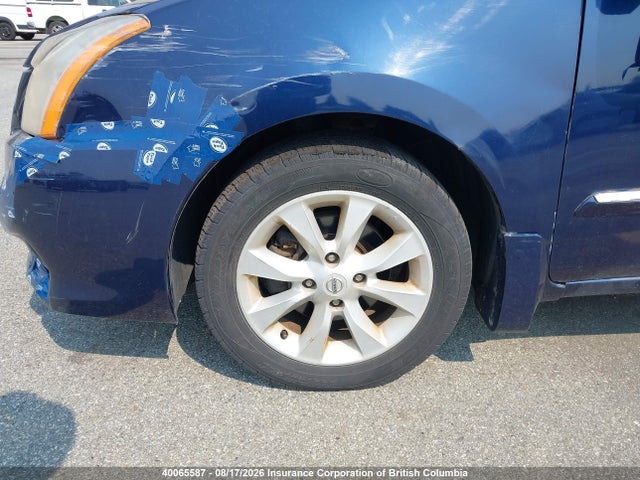 40065587 :رقم المزاد ، 3N1AB6AP9CL617257 vin ، 2012 Nissan Sentra 2.0 S مزاد بيع