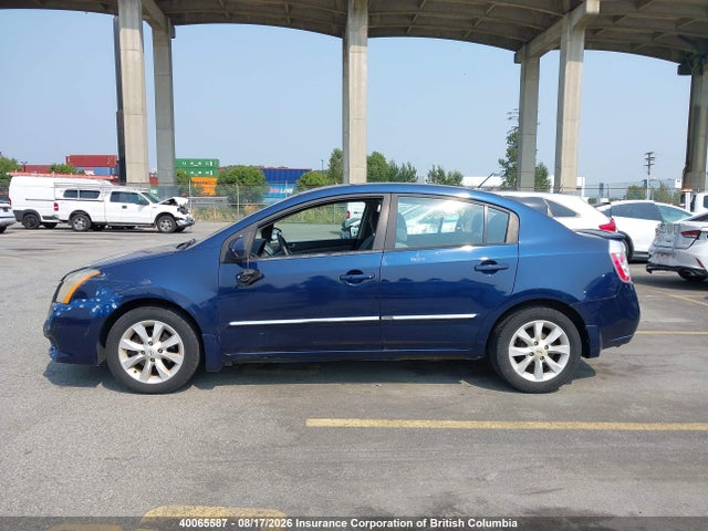 40065587 :رقم المزاد ، 3N1AB6AP9CL617257 vin ، 2012 Nissan Sentra 2.0 S مزاد بيع