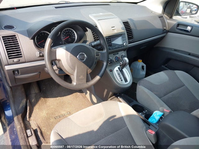 40065587 :رقم المزاد ، 3N1AB6AP9CL617257 vin ، 2012 Nissan Sentra 2.0 S مزاد بيع