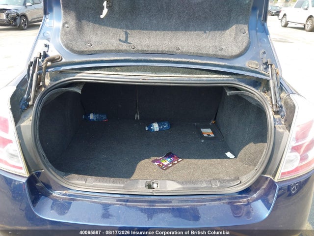40065587 :رقم المزاد ، 3N1AB6AP9CL617257 vin ، 2012 Nissan Sentra 2.0 S مزاد بيع