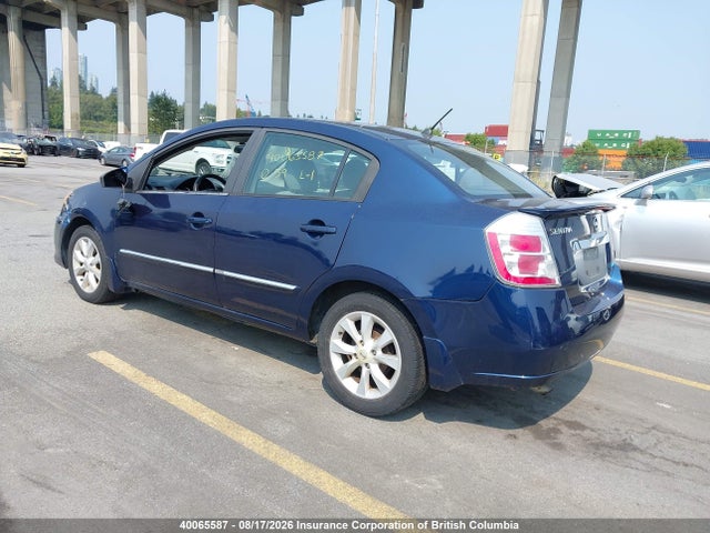 40065587 :رقم المزاد ، 3N1AB6AP9CL617257 vin ، 2012 Nissan Sentra 2.0 S مزاد بيع