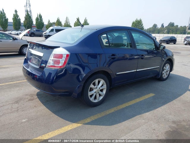40065587 :رقم المزاد ، 3N1AB6AP9CL617257 vin ، 2012 Nissan Sentra 2.0 S مزاد بيع