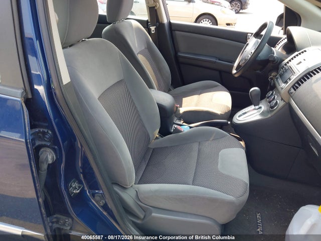 40065587 :رقم المزاد ، 3N1AB6AP9CL617257 vin ، 2012 Nissan Sentra 2.0 S مزاد بيع