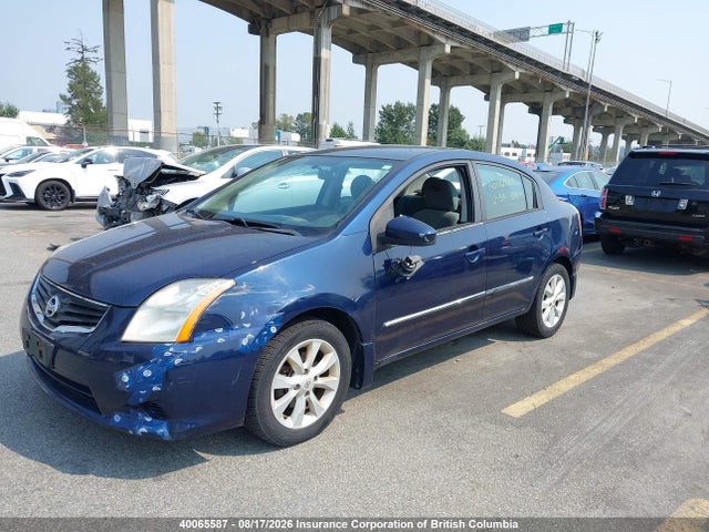 40065587 :رقم المزاد ، 3N1AB6AP9CL617257 vin ، 2012 Nissan Sentra 2.0 S مزاد بيع