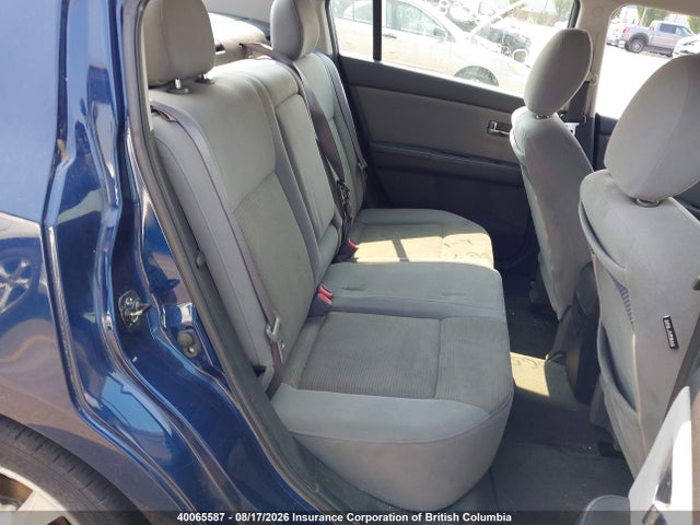 40065587 :رقم المزاد ، 3N1AB6AP9CL617257 vin ، 2012 Nissan Sentra 2.0 S مزاد بيع
