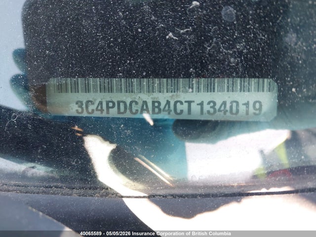 Aukcja sprzedaży 2012 Dodge Journey Se, vin: 3C4PDCAB4CT134019, numer aukcji: 40065589