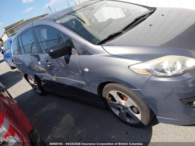 40065193 :رقم المزاد ، JM1CR293170138510 vin ، 2007 Mazda 5 مزاد بيع