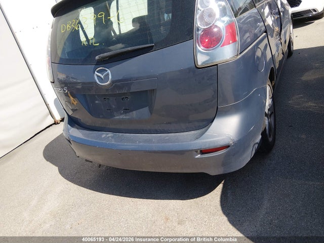 40065193 :رقم المزاد ، JM1CR293170138510 vin ، 2007 Mazda 5 مزاد بيع