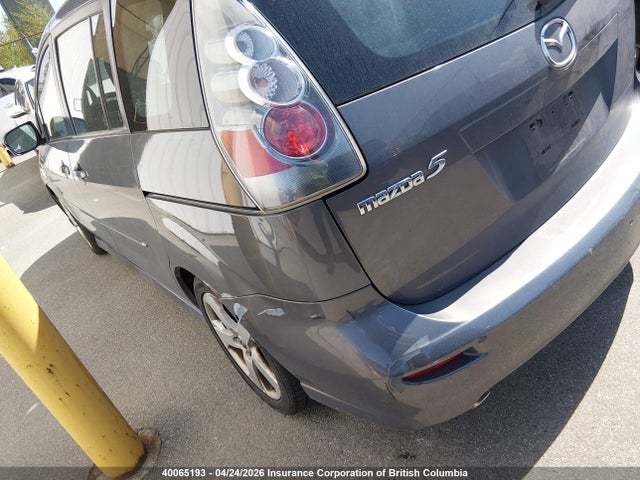 40065193 :رقم المزاد ، JM1CR293170138510 vin ، 2007 Mazda 5 مزاد بيع