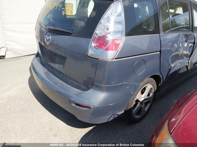 40065193 :رقم المزاد ، JM1CR293170138510 vin ، 2007 Mazda 5 مزاد بيع