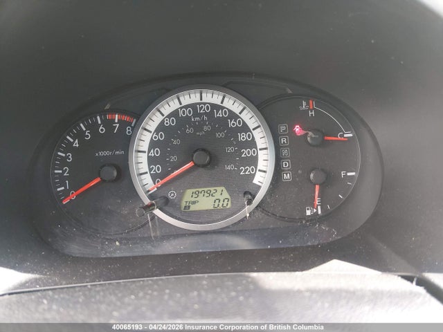 40065193 :رقم المزاد ، JM1CR293170138510 vin ، 2007 Mazda 5 مزاد بيع