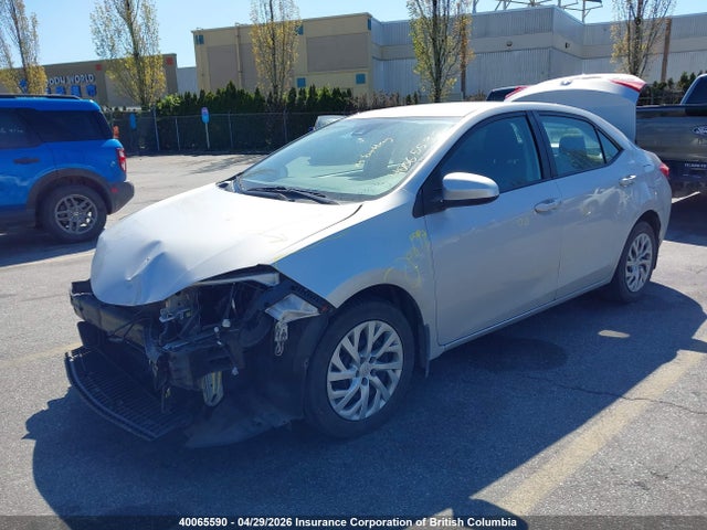 2017 Toyota Corolla L/le/xle/se/xse მანქანა იყიდება აუქციონზე, vin: 2T1BURHE3HC863748, აუქციონის ნომერი: 40065590