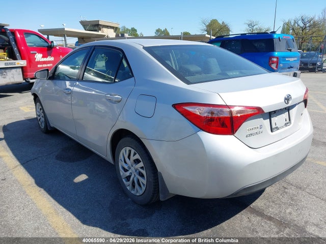 2017 Toyota Corolla L/le/xle/se/xse მანქანა იყიდება აუქციონზე, vin: 2T1BURHE3HC863748, აუქციონის ნომერი: 40065590