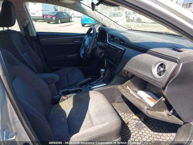 2017 Toyota Corolla L/le/xle/se/xse მანქანა იყიდება აუქციონზე, vin: 2T1BURHE3HC863748, აუქციონის ნომერი: 40065590