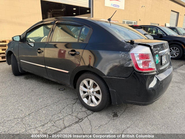 2010 Nissan Sentra 2.0/2.0s/sr/2.0sl მანქანა იყიდება აუქციონზე, vin: 3N1AB6AP0AL666487, აუქციონის ნომერი: 40065593