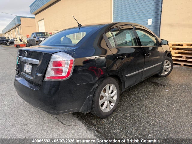 2010 Nissan Sentra 2.0/2.0s/sr/2.0sl მანქანა იყიდება აუქციონზე, vin: 3N1AB6AP0AL666487, აუქციონის ნომერი: 40065593