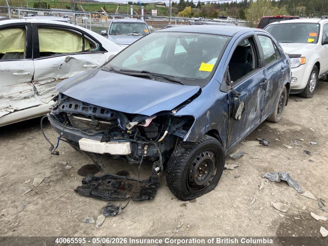 40065595 :رقم المزاد ، JTDBT923291303154 vin ، 2009 Toyota Yaris مزاد بيع