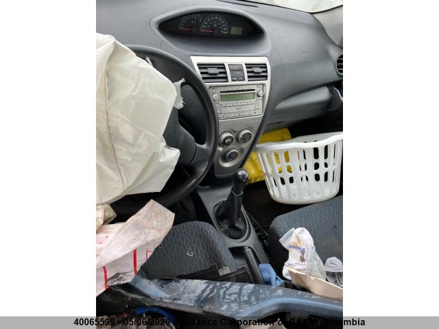40065595 :رقم المزاد ، JTDBT923291303154 vin ، 2009 Toyota Yaris مزاد بيع