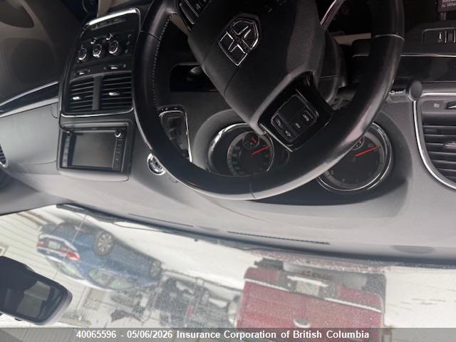 2C4RDGBG0HR767346 Dodge Grand Caravan Se