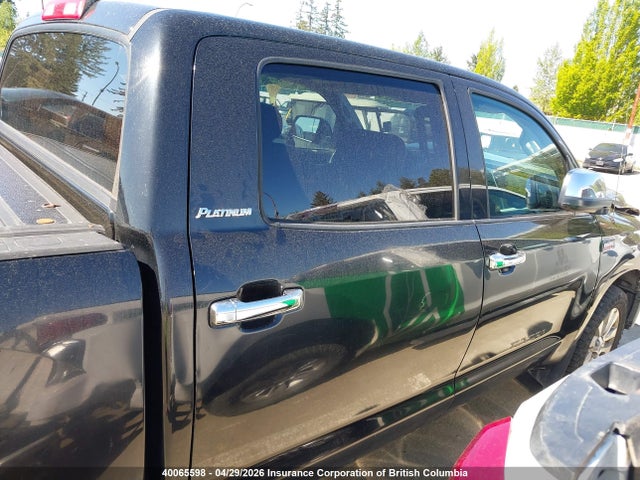 40065598 :رقم المزاد ، 5TFHY5F19AX156684 vin ، 2010 Toyota Tundra Crewmax Limited مزاد بيع