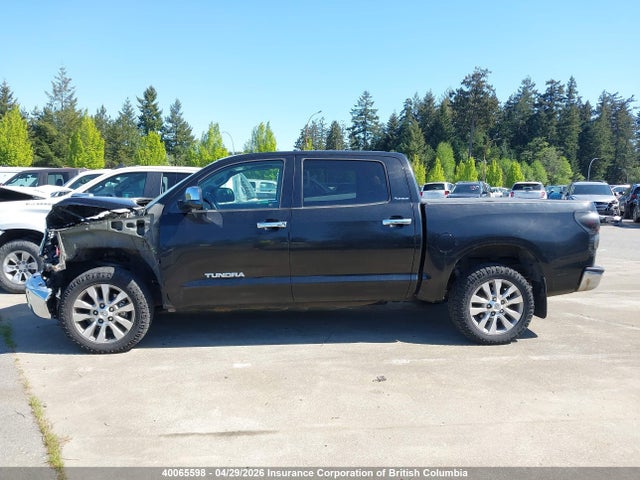 40065598 :رقم المزاد ، 5TFHY5F19AX156684 vin ، 2010 Toyota Tundra Crewmax Limited مزاد بيع