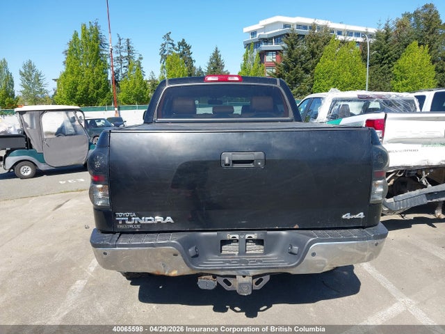 40065598 :رقم المزاد ، 5TFHY5F19AX156684 vin ، 2010 Toyota Tundra Crewmax Limited مزاد بيع